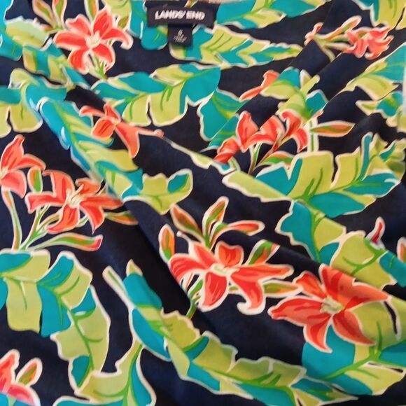 Lands' End Floral Dress - Picture 7 of 11